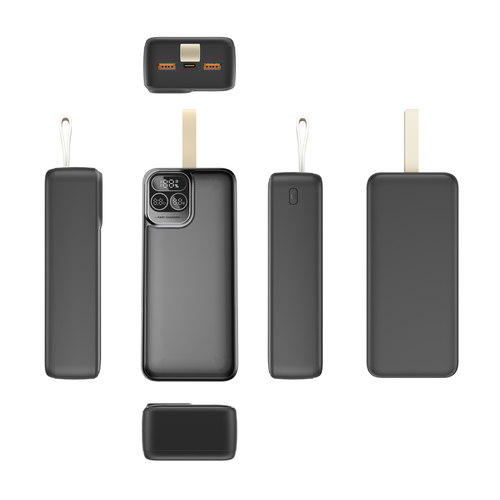 מטען נייד 30,000mAh Essentials