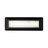 צמוד קיר שחור LOTUS-L 4W IP65 3CCT NISKO