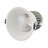 שקוע תקרה לבן RUBY 7W 75mm 38° IP44 אור חם NISKO