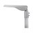 תאורת רחוב אפור PANTER 30W 145X60° IP66 אור ניטרלי NISKO