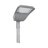 תאורת רחוב אפור PANTER 80W 145X60° IP66 אור ניטרלי NISKO