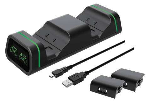 עמדת טעינה לבקרי Dual Charging X Pro - Xbox Series/One Dragon Gaming Gear