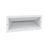 שקוע חומה לבן WALL-V 13W IP65 אור חם NISKO