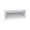 שקוע חומה לבן WALL-V 13W IP65 אור ניטרלי