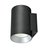 צמוד קיר שחור SYLVANIA UP&DOWN 18W IP65 אור חם