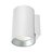 צמוד קיר לבן SYLVANIA UP&DOWN 18W IP65 אור חם