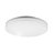 צמוד קיר/תקרה לבן ICE 24W IP54 אור חם NISKO