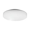 צמוד קיר/תקרה לבן ICE 15W IP54 אור ניטרלי