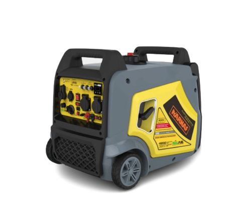 גנרטור מושתק אינוורטר עם הנעת גז  CPI4200D 4200W