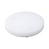 צמוד קיר/תקרה דו תכליתי לבן ICE 18W IP54 אור קר