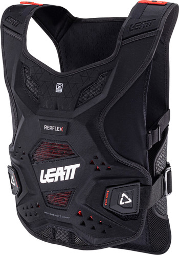 מגן חזה וגב לנשים ליט שחור - LEATT CHEST PROTECTOR REAFLEX V24