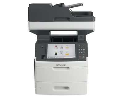 מדפסת לייזר Lexmark MX711DHE