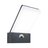 צמוד קיר אפור כהה PANO LUTEC 16W IP54 3CCT