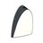 צמוד קיר אפור כהה APOLLO LUTEC 10W IP54 אור חם