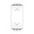 לחצן תריס 1P לבן 1M MATT ניסקו סוויץ' NISKO SWITCH
