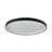 צמוד תקרה שחור RING-S 48W 58CM 3CCT NISKO