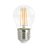 נורת לד דמוי פחם שקוף E27 5W אור חם NISKO