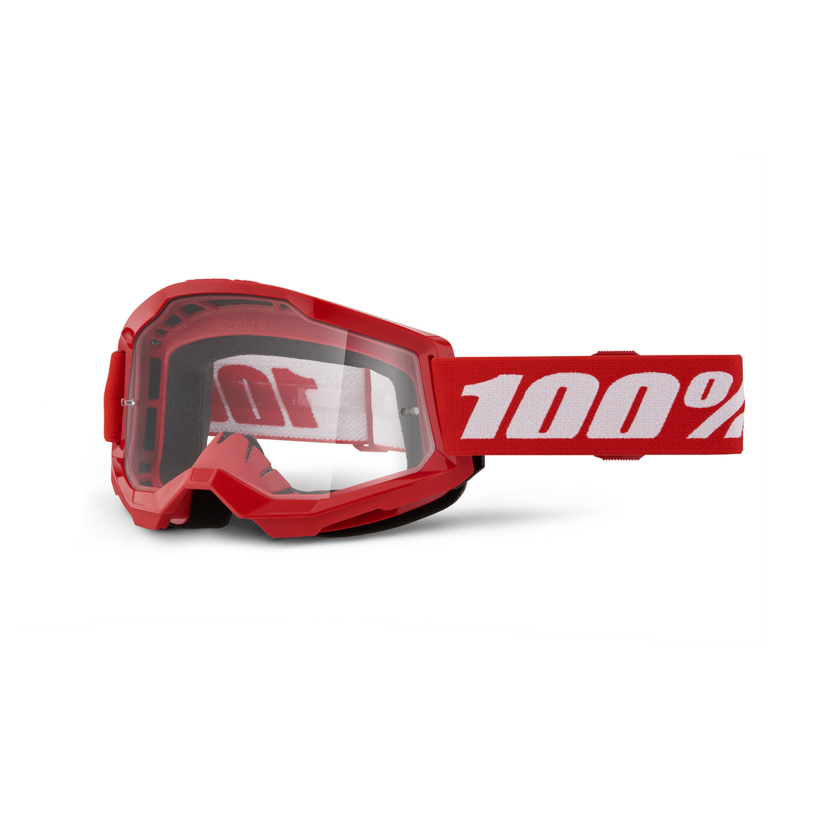 משקפי אבק 100% אדום - STRATA 2 RED