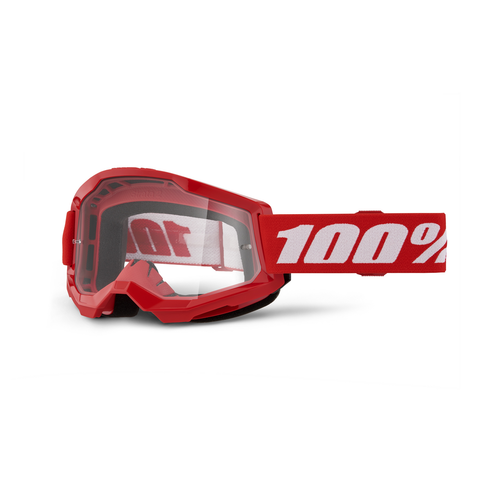 משקפי אבק 100% אדום - STRATA 2 RED
