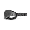 משקפי אבק 100% שחור - STRATA 2 BLACK