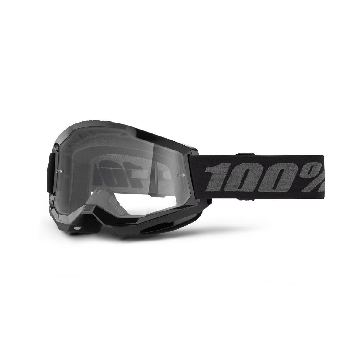 משקפי אבק 100% שחור - STRATA 2 BLACK