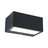 צמוד קיר אפור כהה GEMINI-SMALL UP&DOWN LUTEC 9W IP54 אור חם
