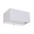 צמוד קיר לבן GEMINI-SMALL UP&DOWN LUTEC 10.5W IP54 אור חם
