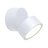 צמוד קיר / תקרה לבן TRUMPET LUTEC 11W IP54 אור חם