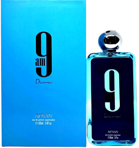 Afnan 9Am Dive 100ML EDP אפנן 9איי אם דייב לגבר