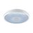 צמוד תקרה דקורטיבי לבן CRYSTAL 60W אור ניטרלי NISKO