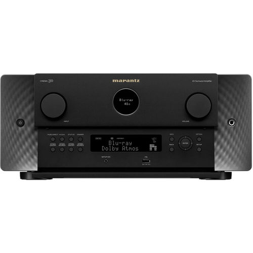 רסיבר קולנוע ביתי 11.4 ערוצים מבית Marantz דגם CINEMA 30 המיוצר  בשירקאווה, יפן!