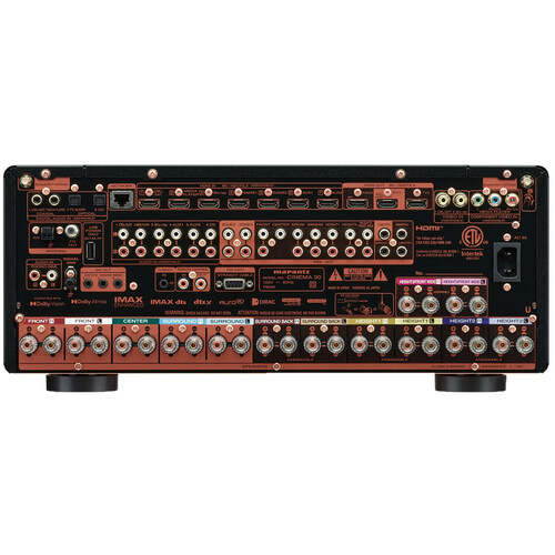 רסיבר קולנוע ביתי 11.4 ערוצים מבית Marantz דגם CINEMA 30 המיוצר  בשירקאווה, יפן!