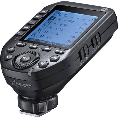 משדר אלחוטי לפלאש Godox XPRO II TTL Canon