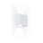 צמוד קיר לבן GEMINI-BEAM UP&DOWN LUTEC 10W IP54 אור חם