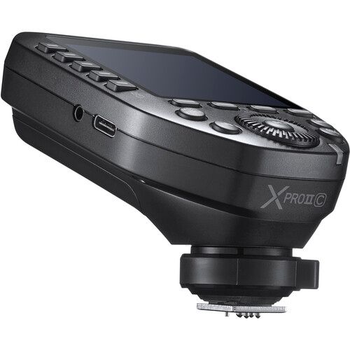 משדר אלחוטי לפלאש Godox XPRO II TTL Canon