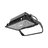 פנס הצפה שחור ATLAS 400W 60X30° IP66 אור ניטרלי NISKO