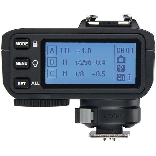 משדר לפאלש Godox X2t-f TTL Fuji