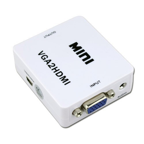 ממיר VGA לחיבור HDMI
