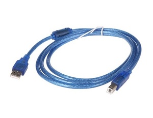  כבל USB מדפסת 1.5מטר