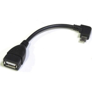 כבל מיקרו USB לUSB נקבה OTG