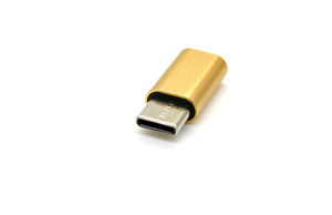 מתאם TYPE-C זכר - מיקרו נקבה