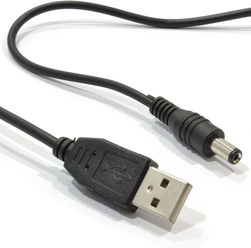 כבל USB לDC 5.5 (5521)
