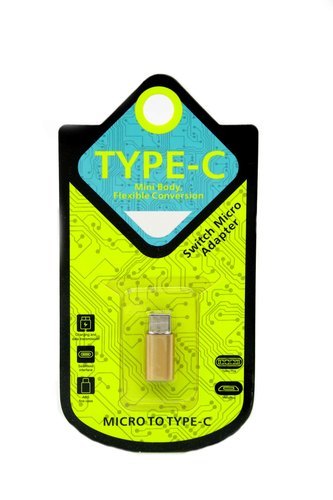 מתאם TYPE-C זכר - מיקרו נקבה
