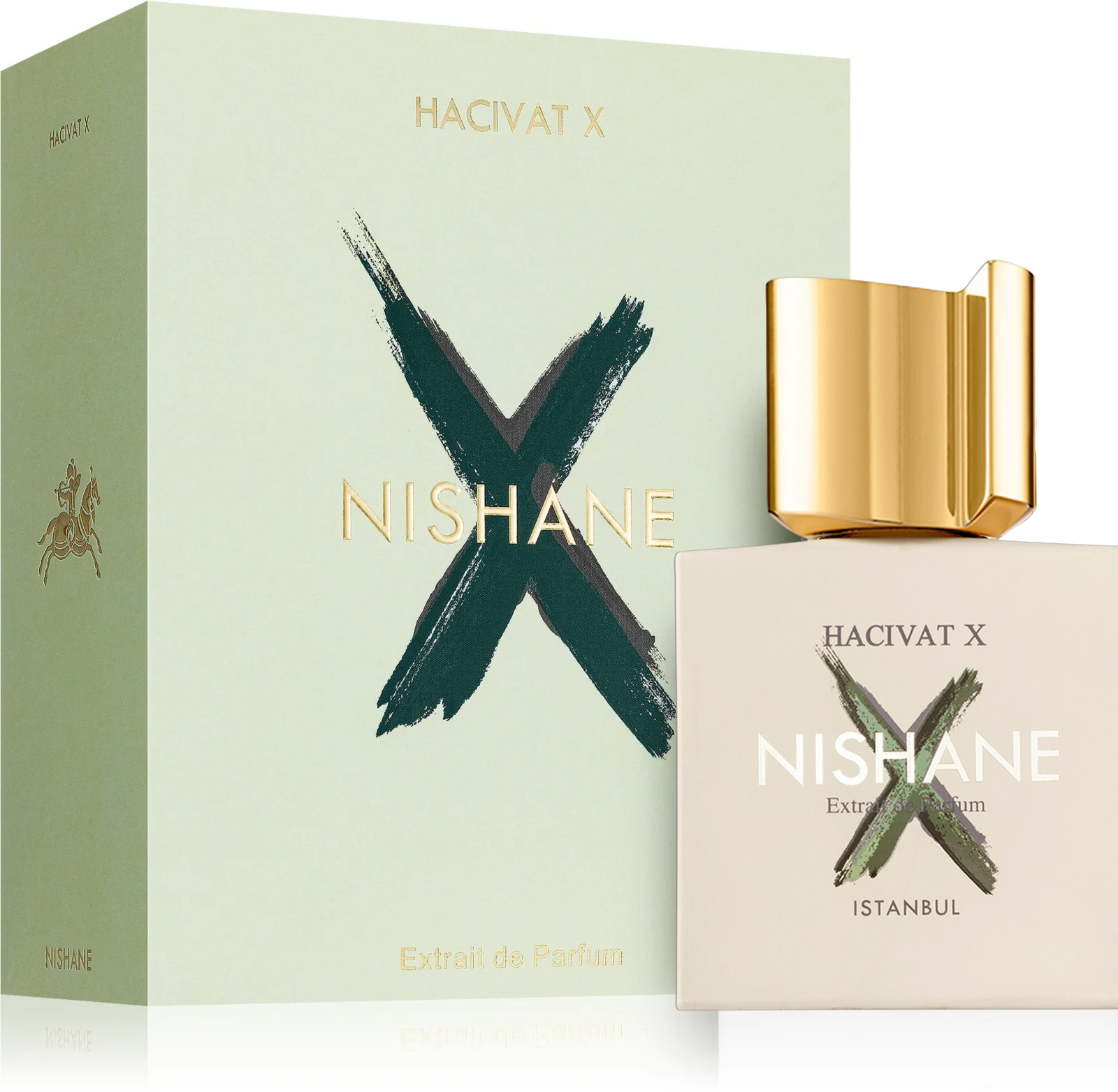  בושם יוניסקס נישאנה NISHANE HACIVAT X 100 ML EXTRAIT DE PARFUM