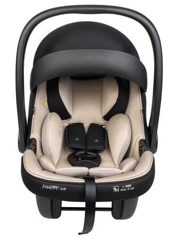 סלקל I-HAPPY PLUS עם הגנות צד בתקן i-Size ספורטליין SPORTLINE