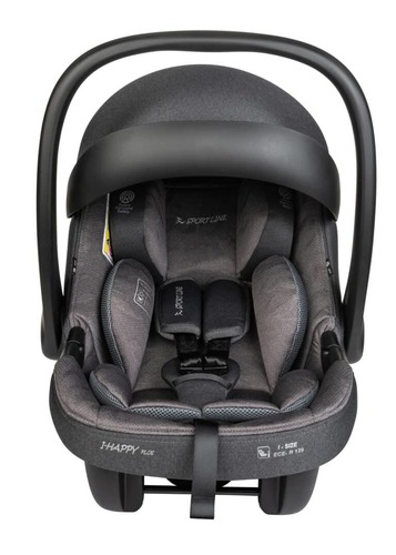 סלקל I-HAPPY PLUS עם הגנות צד בתקן i-Size ספורטליין SPORTLINE