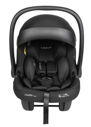 סלקל I-HAPPY PLUS עם הגנות צד בתקן i-Size ספורטליין SPORTLINE