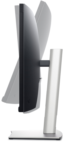 מסך דל קעור כולל רמקולים ומצלמה DELL 34