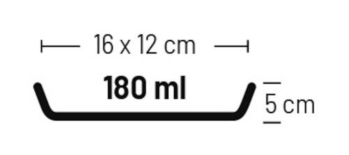 קערה קרמית לאוכל/מים 16 ס