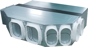 מזגן מיני מרכזי WV-INV-PRO-SQ-35-1PH TORNADO טורנדו